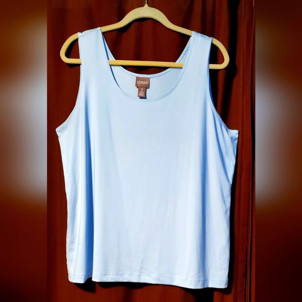 Chico's tank top size 3